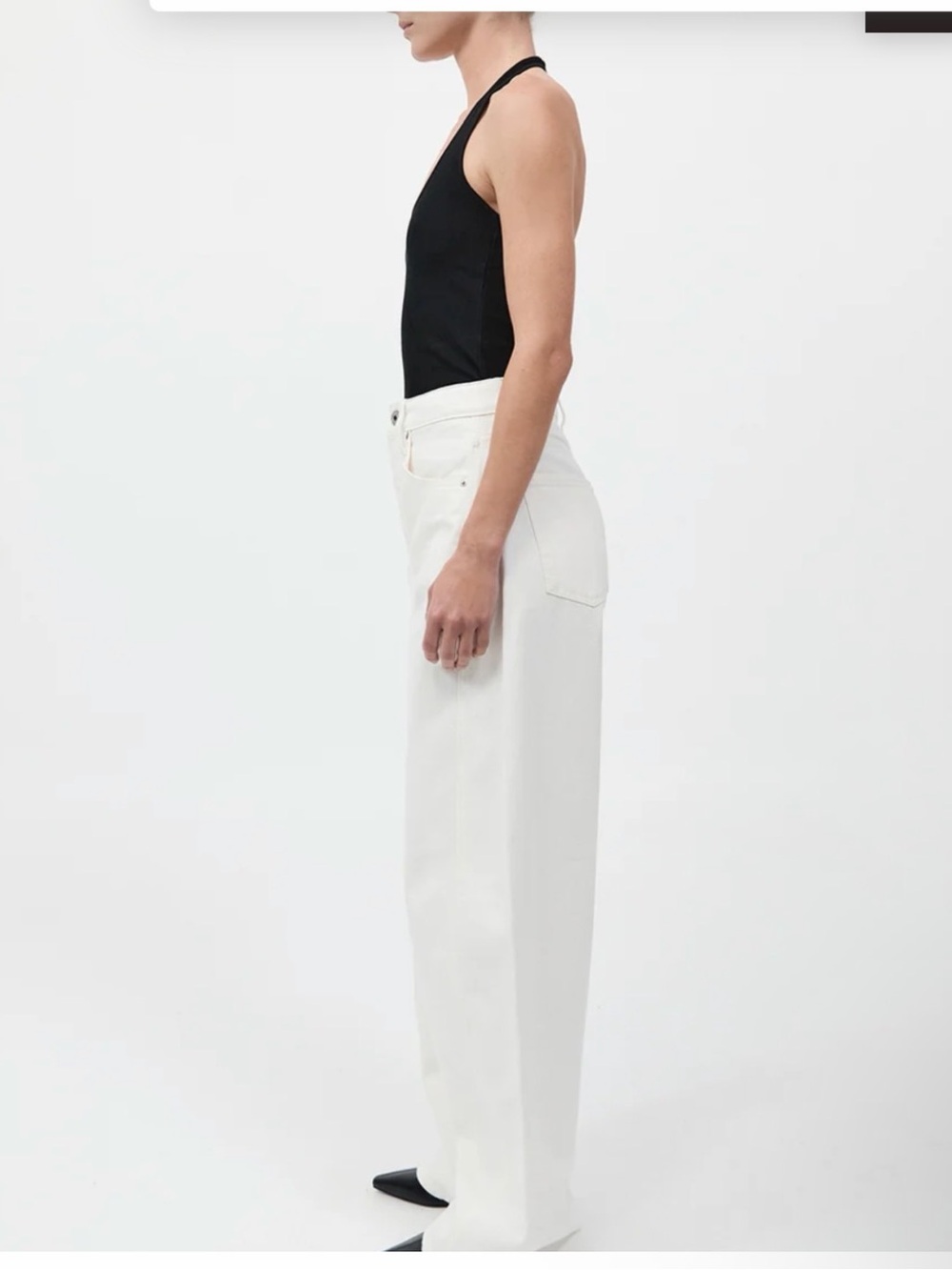 St. St. Agni by Outland Denim mid rise balloon jeans NWT Size 31